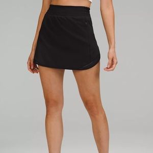 Lululemon Hotty Hot High Rise Skirt Long